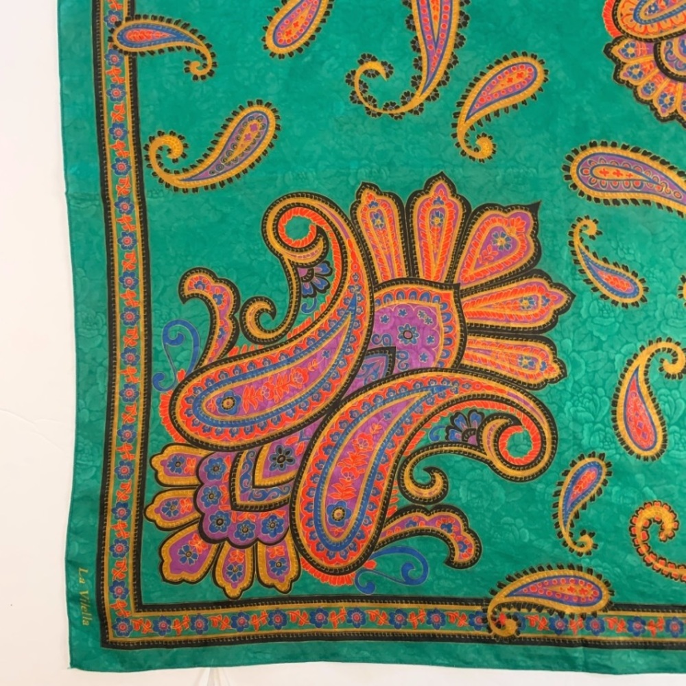 Vintage La Vilella Scarf - Picture 5 of 7